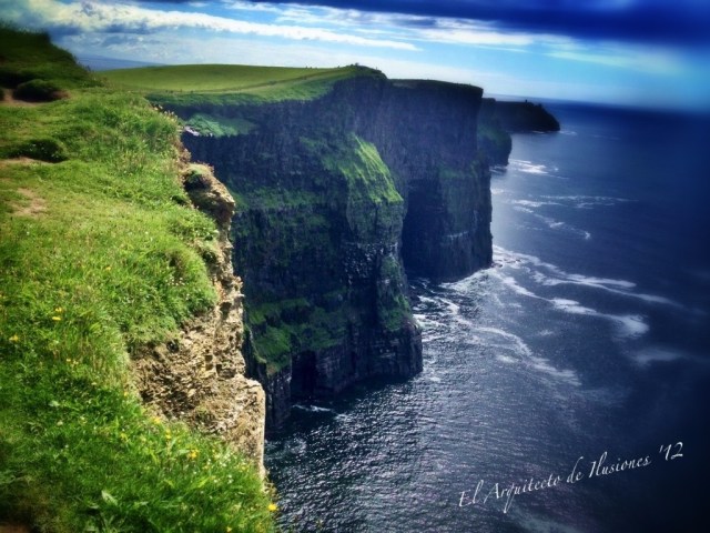 Acantilados de moher, acantilados de la locura