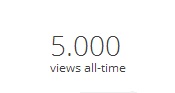 5000 visitas