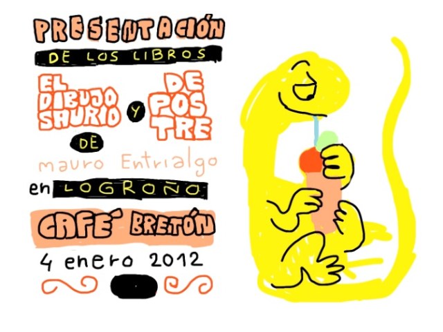 Dibujo Mauro Entrialgo