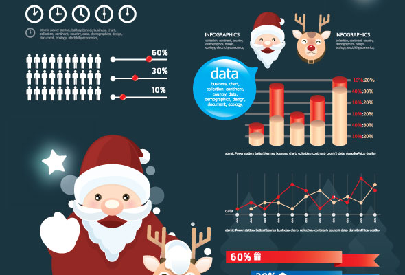 Infografías navidad