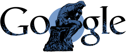 Rodin-2012-homepage Doodle Rodin