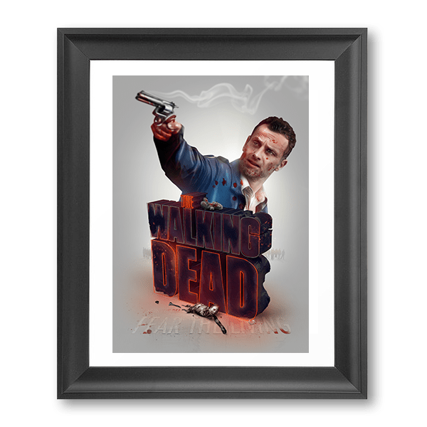 Carteles de series, The Walking Dead