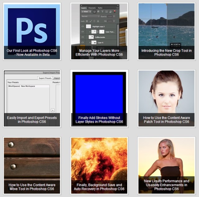 Tutoriales Photoshop CS6