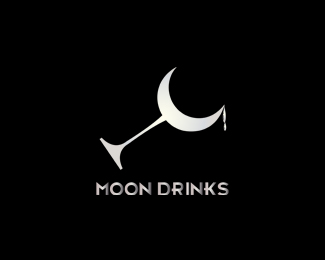 Logos de lunas, moon logos