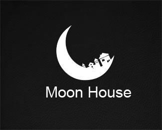 Logos de lunas, moon logos