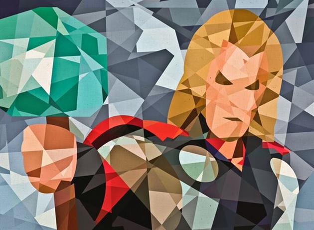 Marvel-Geometric-Superheroes-by-Eric-Dufresne-1