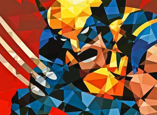 Marvel-Geometric-Superheroes-by-Eric-Dufresne-1