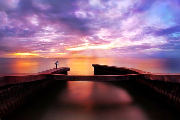 Fotos de atardeceres