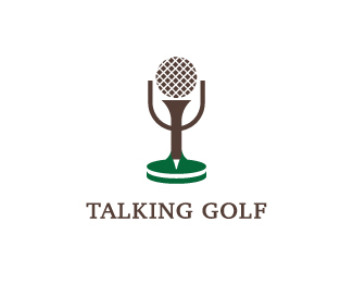 Inspiración para logos golf