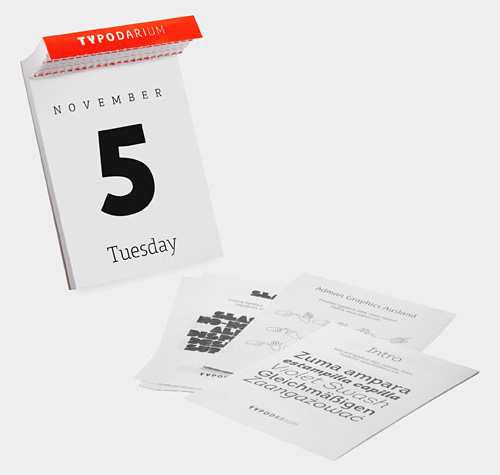 Calendarios originales