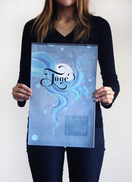 Calendarios originales