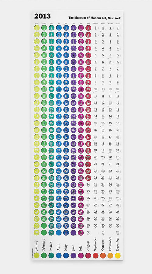 Calendarios originales