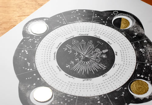 Calendarios originales