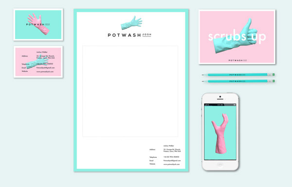 Inspiración y Mockups para imagen corporativa