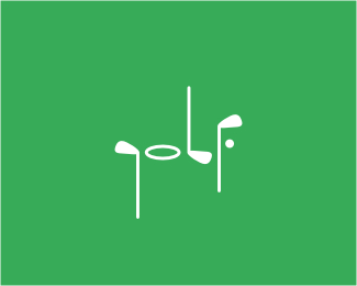 Inspiración para logos golf