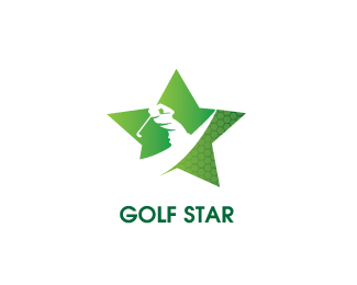 Inspiración para logos golf