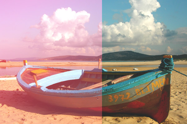 acciones para photoshop