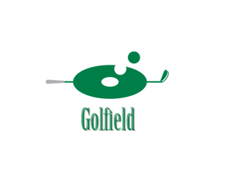 Inspiración para logos golf