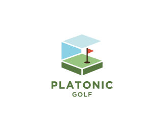 Inspiración para logos golf