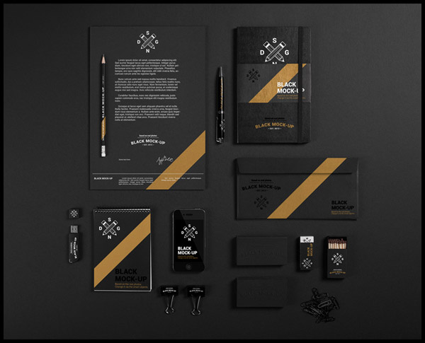 Inspiración y Mockups para imagen corporativa