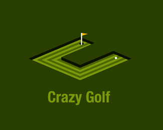 Inspiración para logos golf