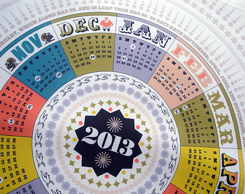 Calendarios originales