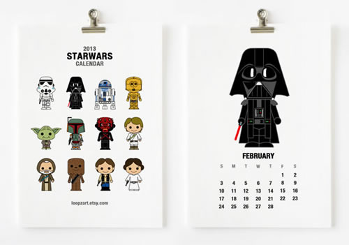 Calendarios originales