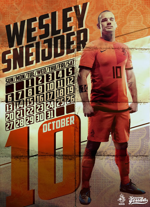 Calendarios originales