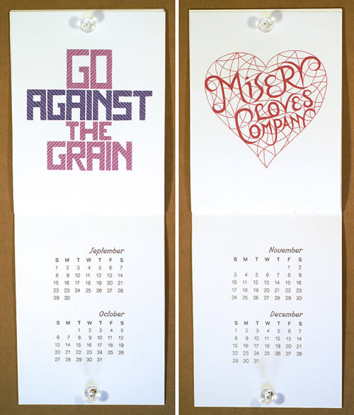 Calendarios originales