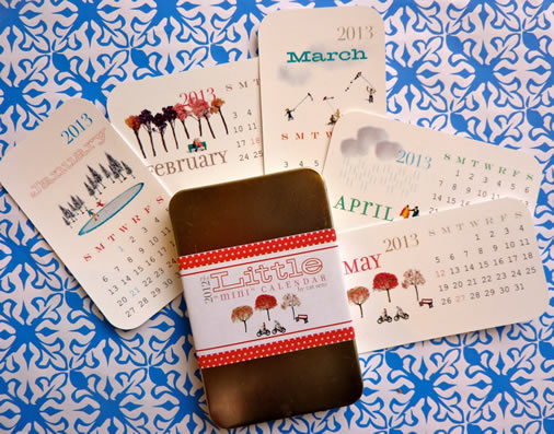 Calendarios originales