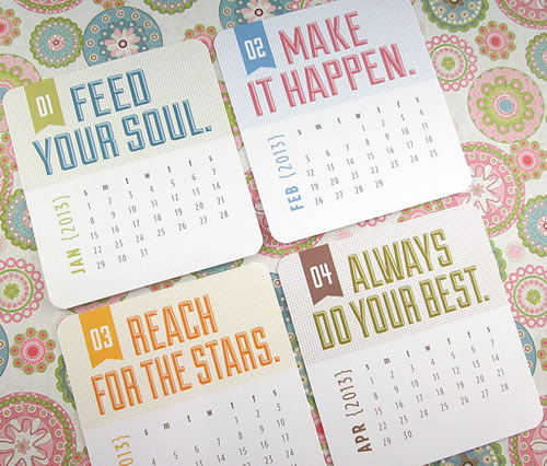 Calendarios originales