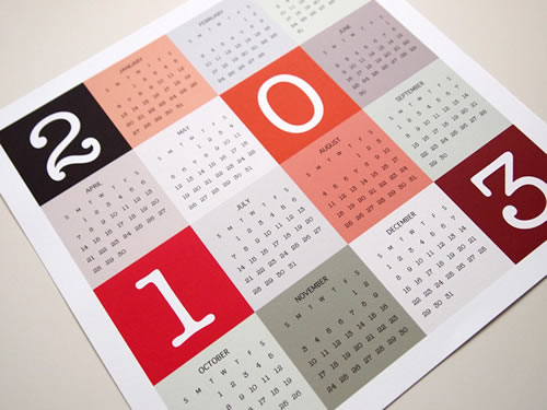 Calendarios originales