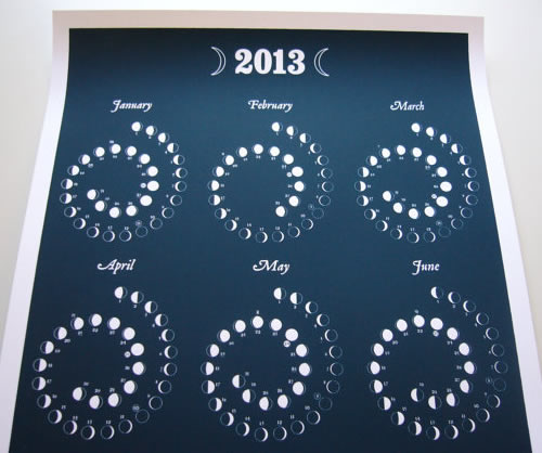 Calendarios originales