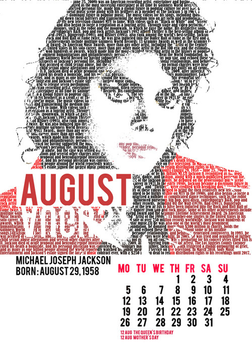 Calendarios originales