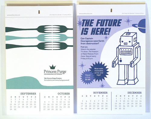 Calendarios originales