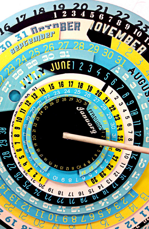 Calendarios originales