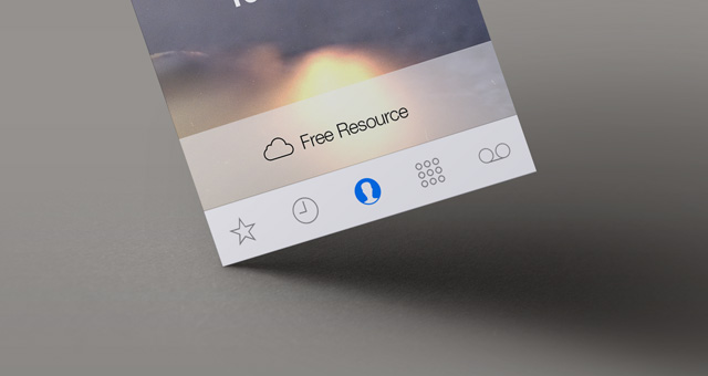 Diseño de apps, mockup