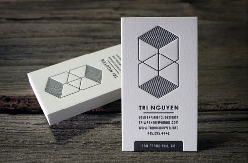 tarjetas de visita originales