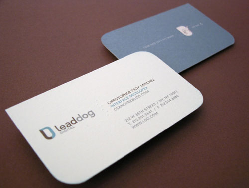 tarjetas de visita originales