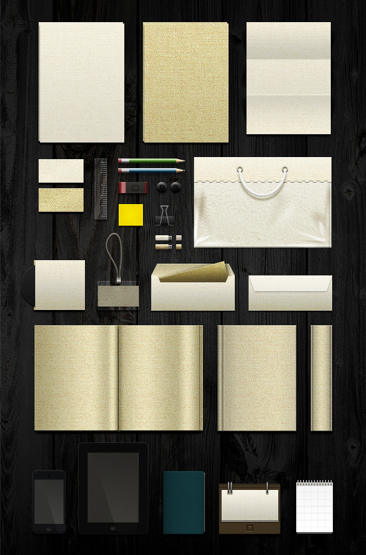 Mockup para imagen corporativa