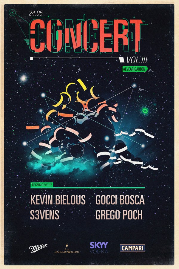 Inspiración para flyers