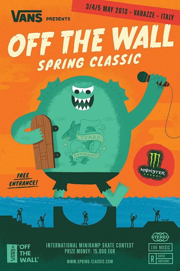 Inspiración para flyers