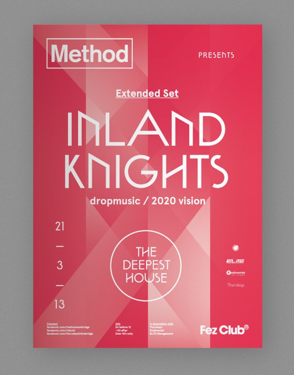 Inspiración para flyers