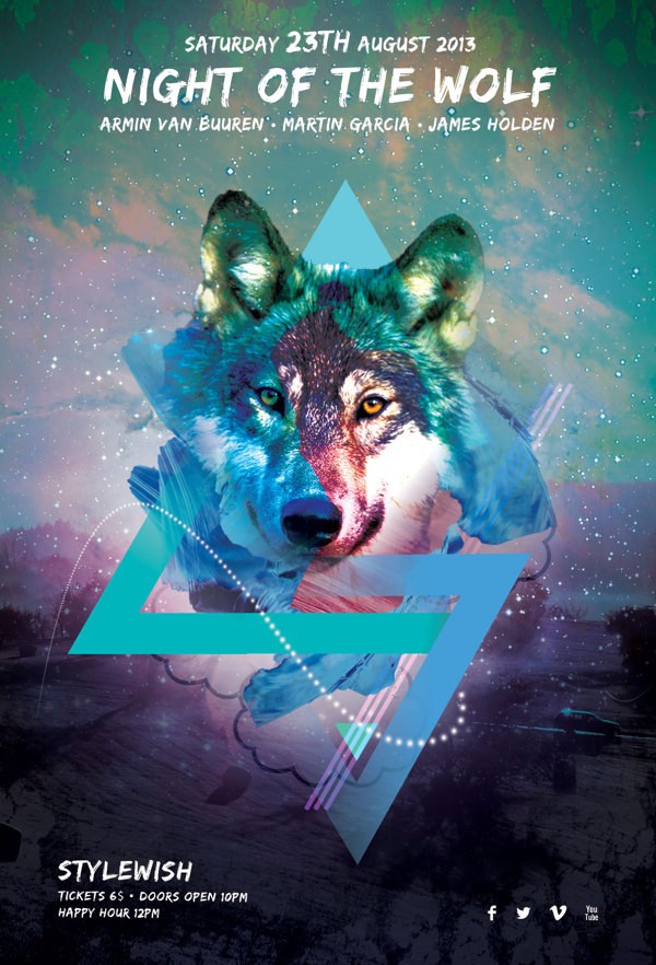 Inspiración para flyers