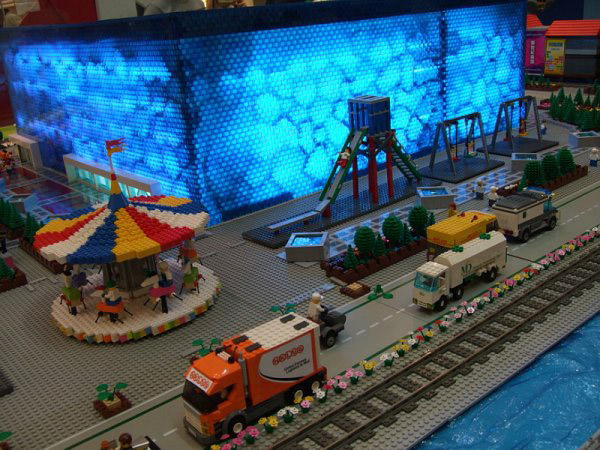 Megaconstrucciones de LEGO