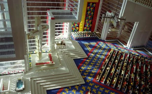 Megaconstrucciones de LEGO