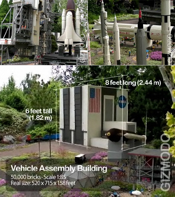 Megaconstrucciones de LEGO