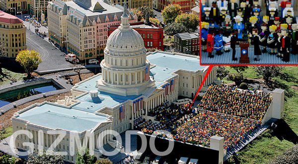 Megaconstrucciones de LEGO