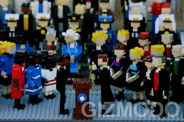 Megaconstrucciones de LEGO