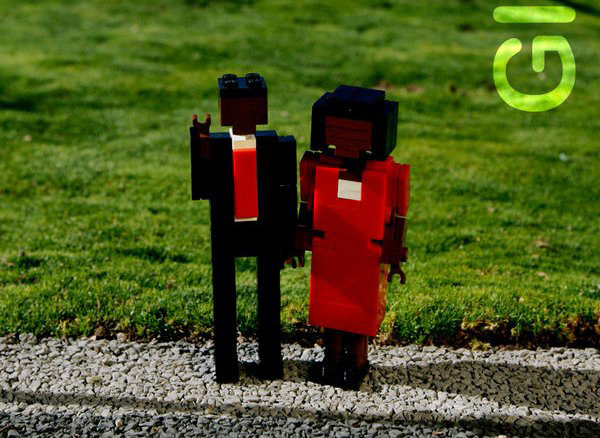 Megaconstrucciones de LEGO